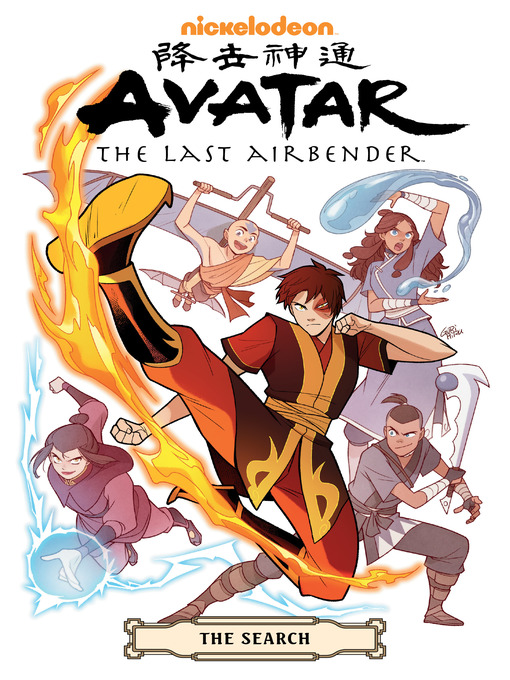 Gene Luen Yang创作的Avatar: The Last Airbender - The Search Omnibus作品的详细信息 - 可供借阅